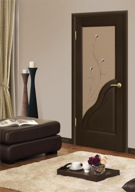 Дверь Luidoor, Daimond коричневая