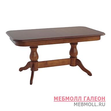 Кухонный стол раздвижной деревянный классический (арт 5107)